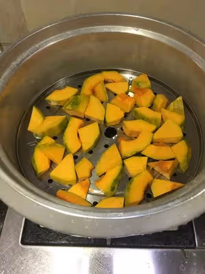 寶寶的零食——少油南瓜餅（空氣炸鍋版）