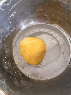 寶寶的零食——少油南瓜餅（空氣炸鍋版）