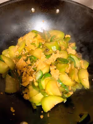 青椒黃瓜炒雞蛋🥒🥚