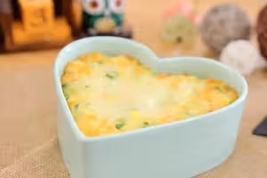蝦皮芝士焗豆腐 寶寶輔食食譜