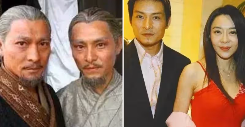 給劉德華當10年替身的他，現翻身做影帝！還娶了華仔前女友？