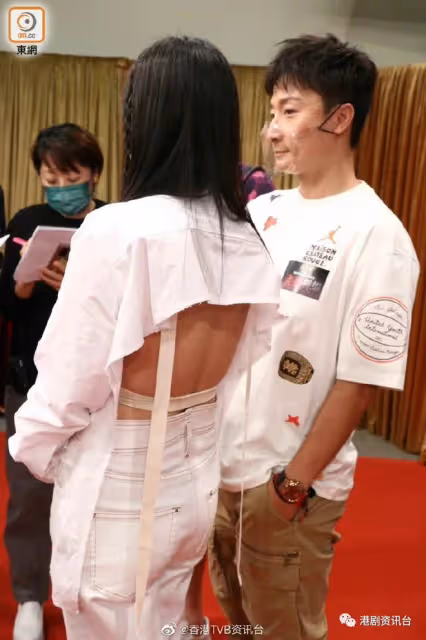 陳瀅否認不和!揶揄方力申幽默感不足所致