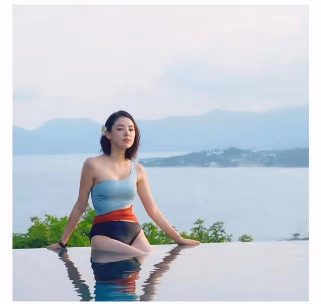 美人胚子!TVB知名女星罕曬愛女正臉照,嘆在職媽媽不易做引共鳴