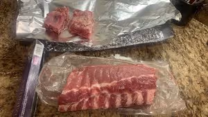 🍯美式烤排骨🍖BBQ Ribs黑蜜糖燒烤醬低溫慢烤豬肋排🐽（簡單懶人快手）