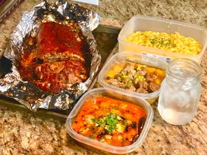 🍯美式烤排骨🍖BBQ Ribs黑蜜糖燒烤醬低溫慢烤豬肋排🐽（簡單懶人快手）