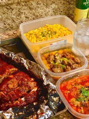🍯美式烤排骨🍖BBQ Ribs黑蜜糖燒烤醬低溫慢烤豬肋排🐽（簡單懶人快手）