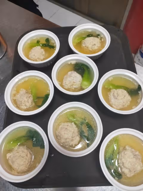 清燉獅子頭