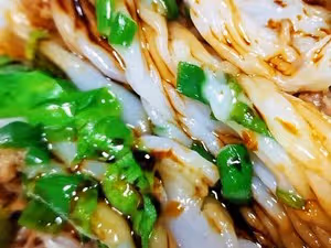拉腸粉，六種口感的配方&amp;醬汁調製