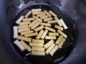 童年回憶【酥脆江米條】好吃到停不下來！詳細步驟