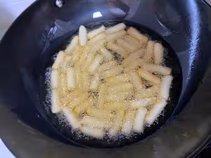 童年回憶【酥脆江米條】好吃到停不下來！詳細步驟