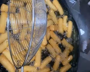 童年回憶【酥脆江米條】好吃到停不下來！詳細步驟