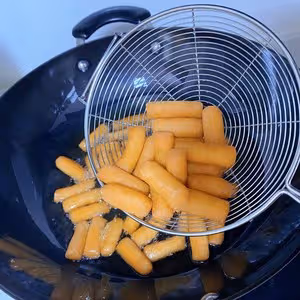 童年回憶【酥脆江米條】好吃到停不下來！詳細步驟