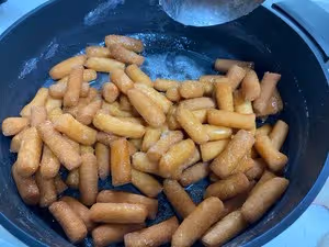 童年回憶【酥脆江米條】好吃到停不下來！詳細步驟
