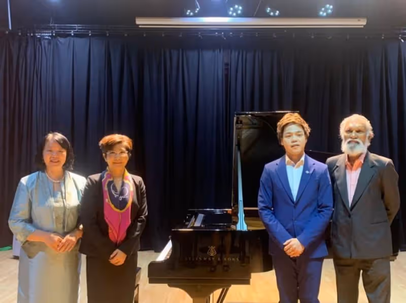 「泰國鋼琴王子」Poom Prommachart鋼琴獨奏會　將演奏兩首高水平蕭邦曲目