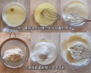 不開裂不掉皮的原味蛋糕卷