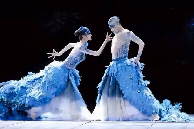 國家一級演員王迪因抑鬱症去世,曾登春晚與楊麗萍合作,年僅44歲