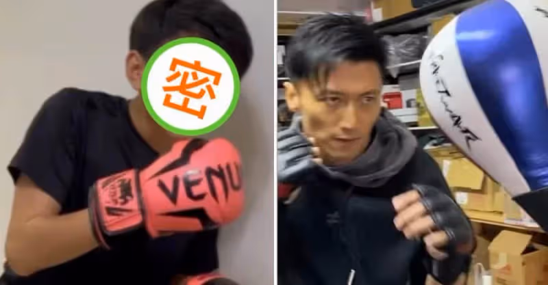張柏芝曬12歲次子「帥照變化大」！已經長了小鬍子，五官像極謝霆鋒，網友：基因真強大