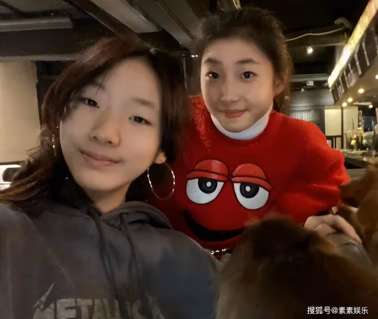 小S的3個女兒為閨蜜慶生17歲生日,富家女兒每一個都很漂亮