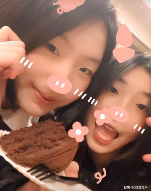 小S的3個女兒為閨蜜慶生17歲生日,富家女兒每一個都很漂亮