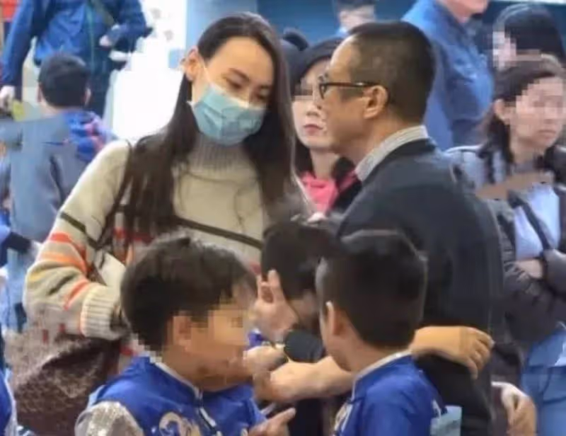 梁洛施李澤楷罕見合體,一起給兒子比賽打氣,不怕郭嘉文吃醋?