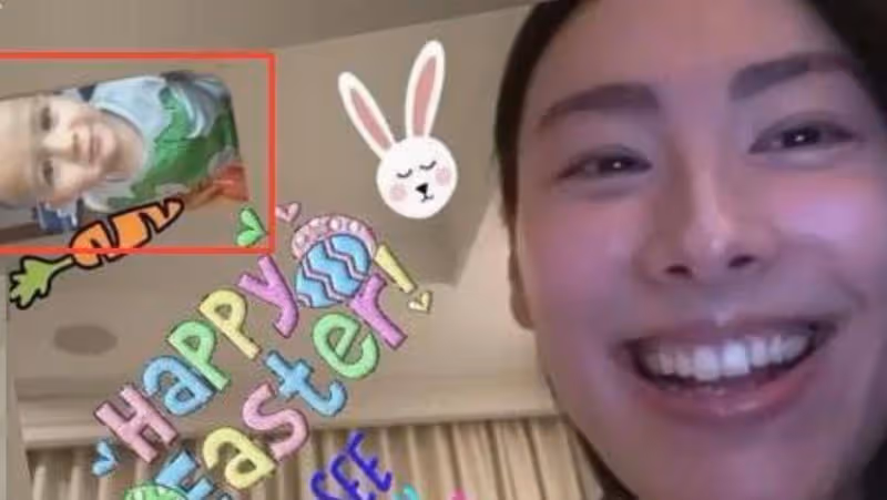 梁洛施李澤楷罕見合體,一起給兒子比賽打氣,不怕郭嘉文吃醋?