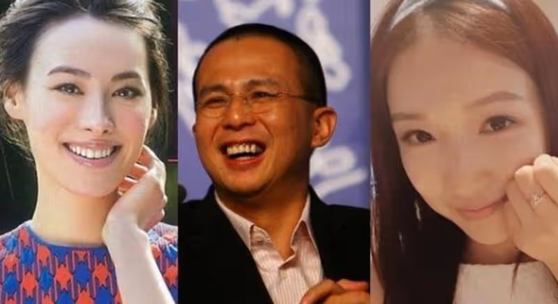 梁洛施李澤楷罕見合體,一起給兒子比賽打氣,不怕郭嘉文吃醋?