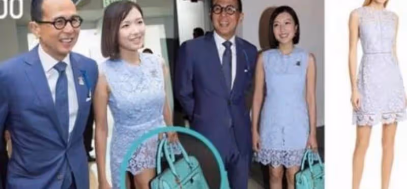 梁洛施李澤楷罕見合體,一起給兒子比賽打氣,不怕郭嘉文吃醋?