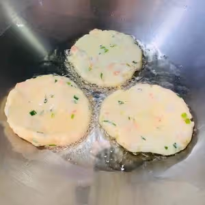 兒子最愛的山藥餅