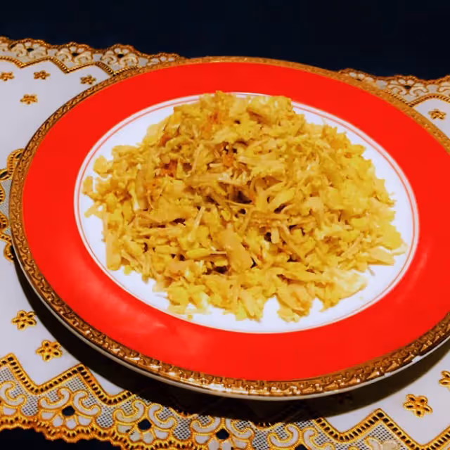 金針菇炒雞蛋