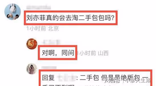 網友三里屯偶遇劉亦菲，購買自己代言的二手包送朋友，被贊好溫柔