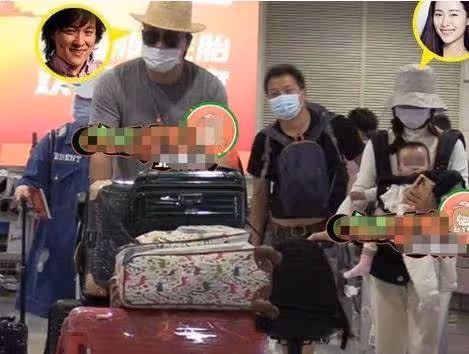 高圓圓帶女兒與江一燕聚餐,2歲Rhea側顏好漂亮