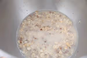 低糖無油燕麥貝果
