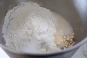 低糖無油燕麥貝果