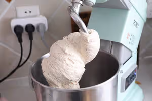 低糖無油燕麥貝果
