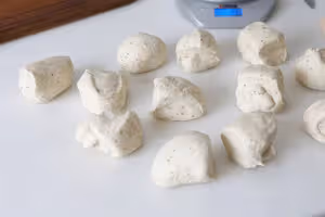 低糖無油燕麥貝果