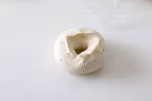 低糖無油燕麥貝果