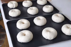 低糖無油燕麥貝果