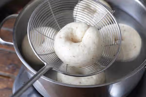 低糖無油燕麥貝果