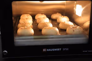 低糖無油燕麥貝果