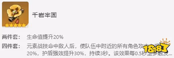 原神妮露聖遺物武器推薦一覽 妮露聖遺物武器用什麼好