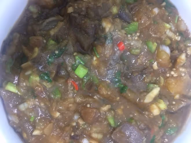 土豆茄子醬