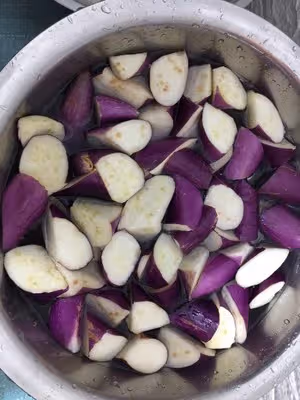 土豆茄子醬