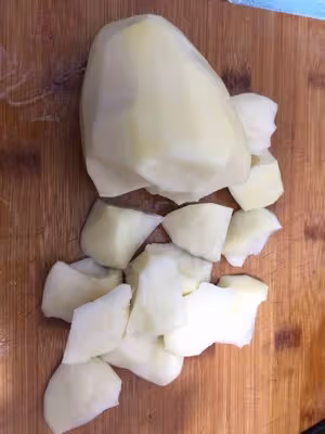 土豆茄子醬