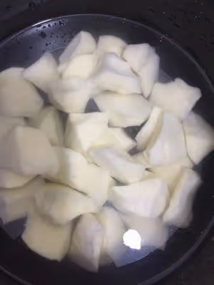 土豆茄子醬