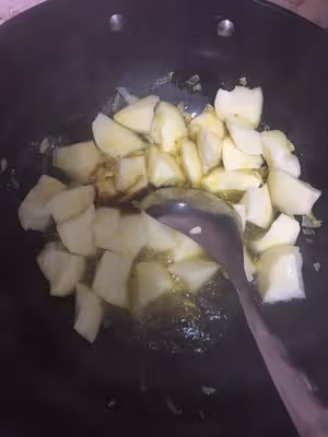 土豆茄子醬