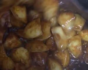 土豆茄子醬