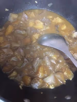 土豆茄子醬