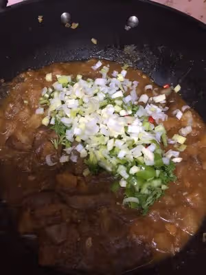 土豆茄子醬