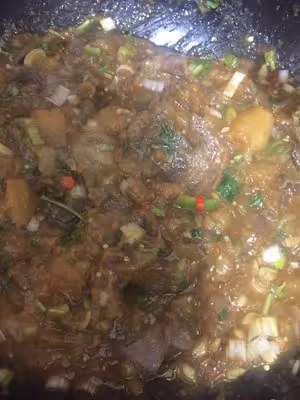 土豆茄子醬