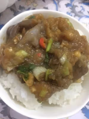 土豆茄子醬